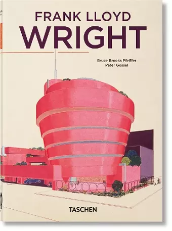 Frank Lloyd Wright. 40th Ed. cover