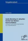 Audio-Branding im aktuellen Kontext der Marken-Kommunikation cover