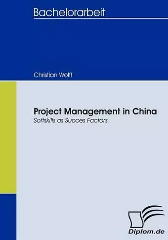 Project Management in China cover