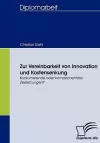 Zur Vereinbarkeit von Innovation und Kostensenkung cover