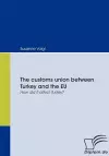 The customs union between Turkey and the EU cover