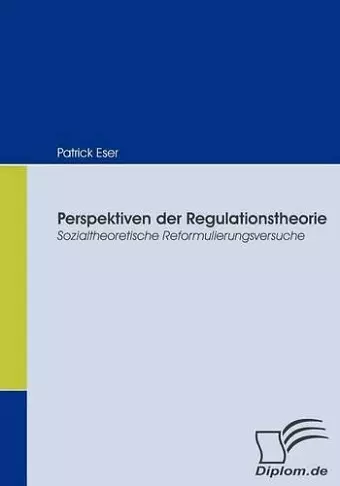 Perspektiven der Regulationstheorie cover