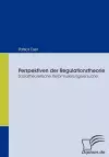 Perspektiven der Regulationstheorie cover