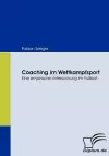 Coaching im Wettkampfsport cover