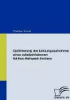 Optimierung der Leistungsaufnahme eines solarbetriebenen Ad-Hoc-Netzwerk-Knotens cover