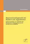 Depressionsdiagnostik bei Kindern und Jugendlichen cover