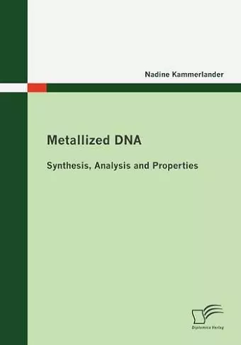 Metallized DNA cover