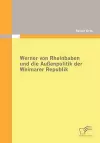 Werner von Rheinbaben und die Außenpolitik der Weimarer Republik cover