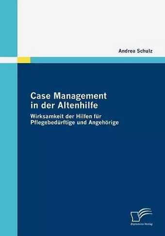 Case Management in der Altenhilfe cover