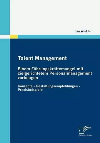 Talent Management cover