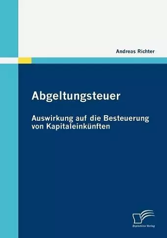 Abgeltungsteuer cover