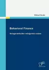 Behavioral Finance cover