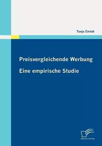 Preisvergleichende Werbung cover