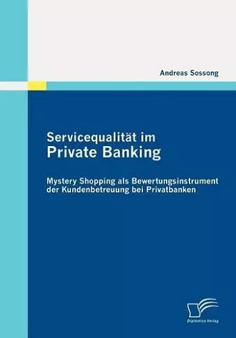 Servicequalität im Private Banking cover