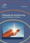 Padagogik Der Anerkennung cover