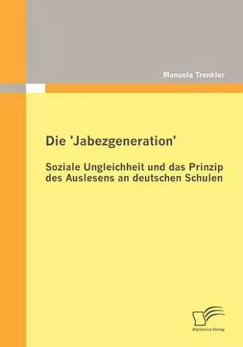 Die 'Jabezgeneration' cover