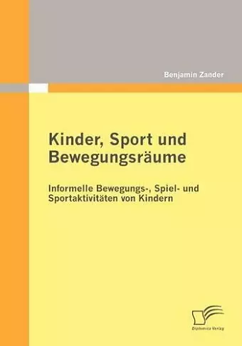 Kinder, Sport und Bewegungsräume cover