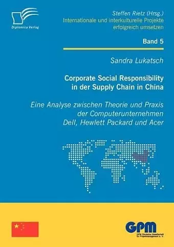 Corporate Social Responsibility in Der Supply Chain in China cover