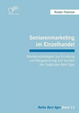 Seniorenmarketing Im Einzelhandel cover