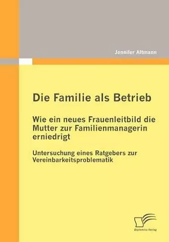 Die Familie Als Betrieb cover