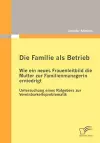 Die Familie Als Betrieb cover