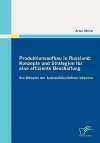 Produktionsaufbau in Russland cover