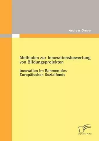 Methoden zur Innovationsbewertung von Bildungsprojekten cover