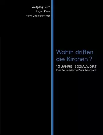 Wohin driften die Kirchen? cover