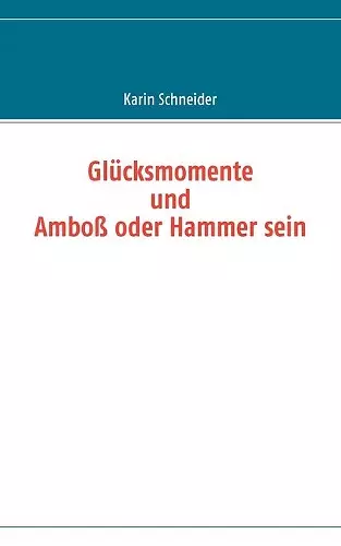 Glücksmomente cover