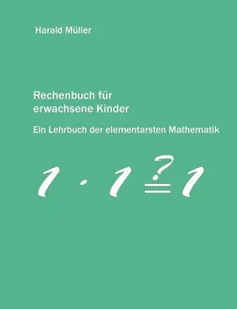 Rechenbuch für erwachsene Kinder cover