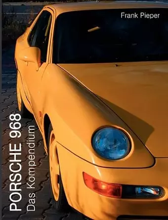 Porsche 968 cover