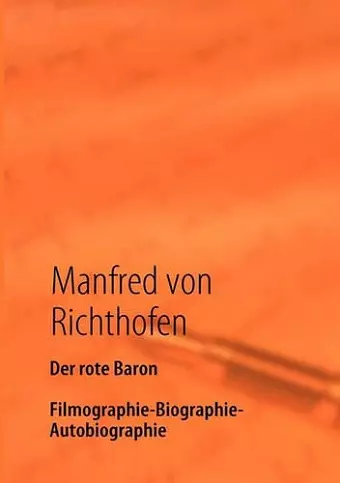 Der rote Baron cover