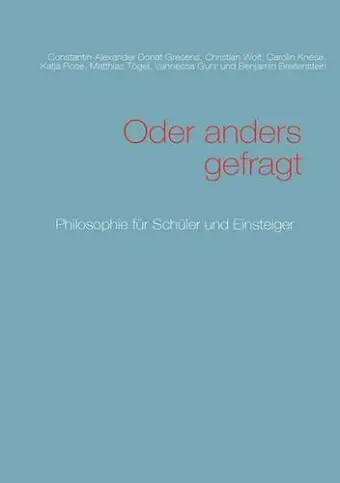 Oder anders gefragt cover