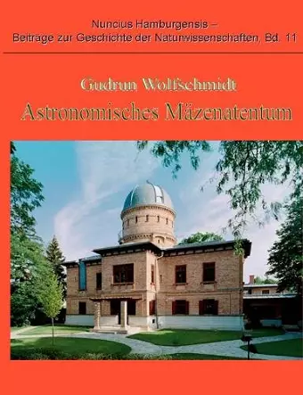 Astronomisches Mäzenatentum cover