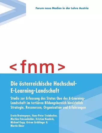 Die österreichische Hochschul-E-Learning-Landschaft cover