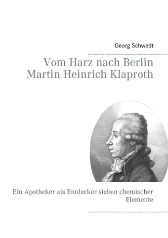 Vom Harz nach Berlin Martin Heinrich Klaproth cover