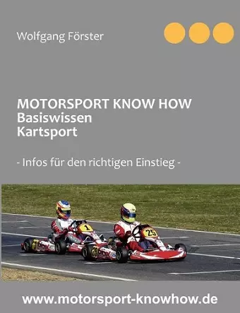 Motorsport Know How Basiswissen Kartsport cover