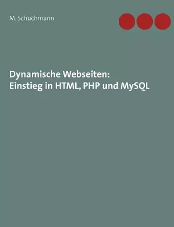 Dynamische Webseiten cover