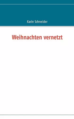 Weihnachten vernetzt cover