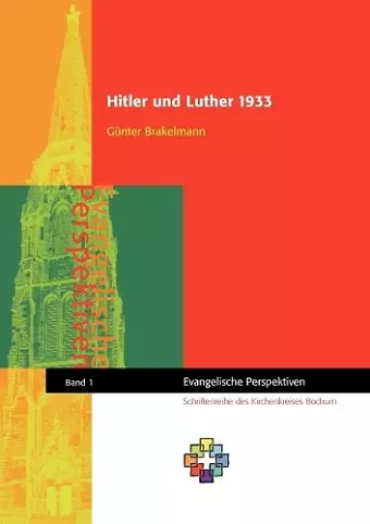 Hitler und Luther 1933 cover