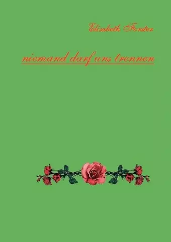 Niemand darf uns trennen cover