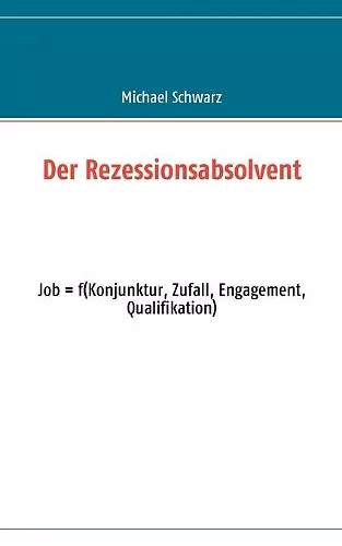 Der Rezessionsabsolvent cover