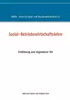 Sozial-Betriebswirtschaftslehre cover