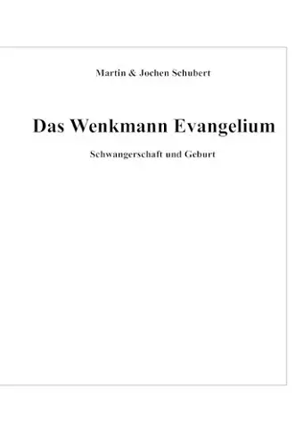 Das Wenkmann Evangelium cover