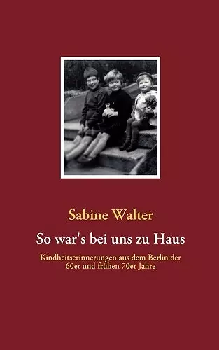 So war's bei uns zu Haus cover