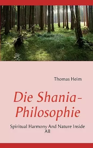 Die Shania- Philosophie cover