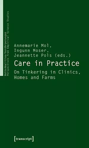 Care in Practice cover