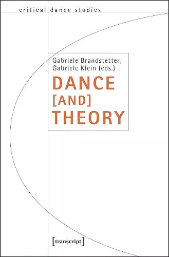 Dance [and] Theory cover