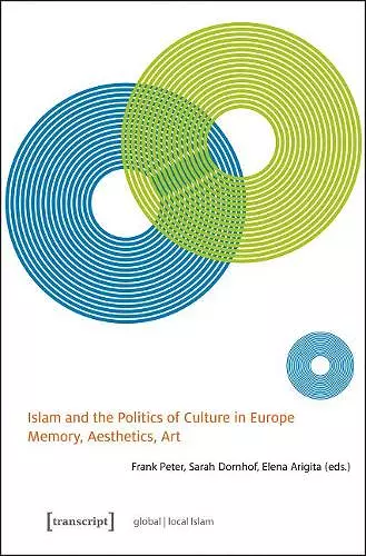 Islam and the Politics of Culture in Europe – Memory, Aesthetics, Art cover