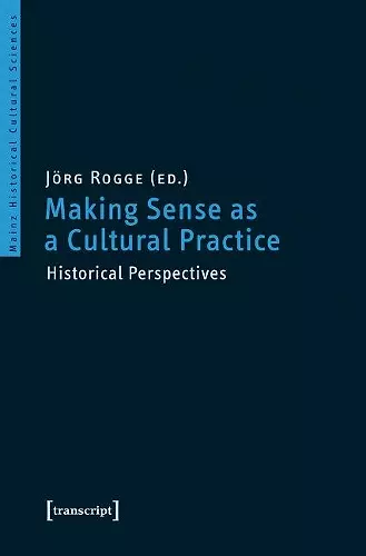 Making Sense as a Cultural Practice cover